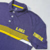 Playera Polo LSU Tigers Morada - Talla S (Importado USA)