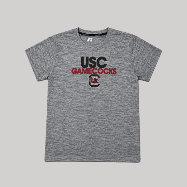 Playera South Carolina Gamecocks Russell Gris Playera South Carolina Gamecocks Russell Gris - Talla S (Importado USA)