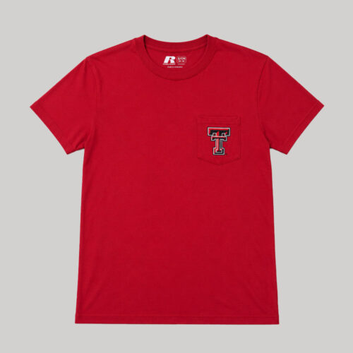 Playera Texas Tech Red Raiders Roja - Talla S (Importado USA)