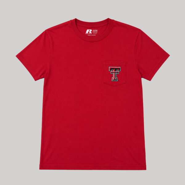 Playera Texas Tech Red Raiders Roja - Talla S (Importado USA)