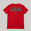 Playera Texas Tech Red Raiders Roja - Talla S (Importado USA)