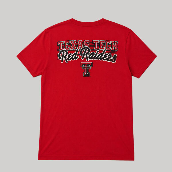 Playera Texas Tech Red Raiders Roja - Talla S (Importado USA)