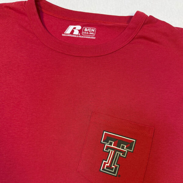 Playera Texas Tech Red Raiders Roja - Talla S (Importado USA)