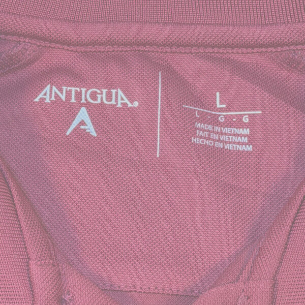 Polo Iowa State Cyclones I-State Antigua NCAA Granate