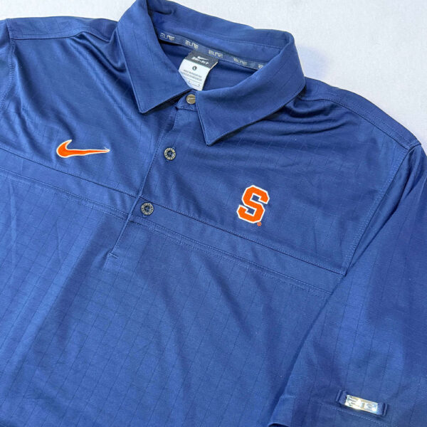 S1 Polo Syracuse Orange Nike Dri-FIT Elite NCAA