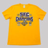 SEC Playera LSU Tigers SEC Champions 2011 Conmemorativa