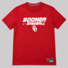SOONER Playera Oklahoma Sooners Baseball Nike Dri-FIT