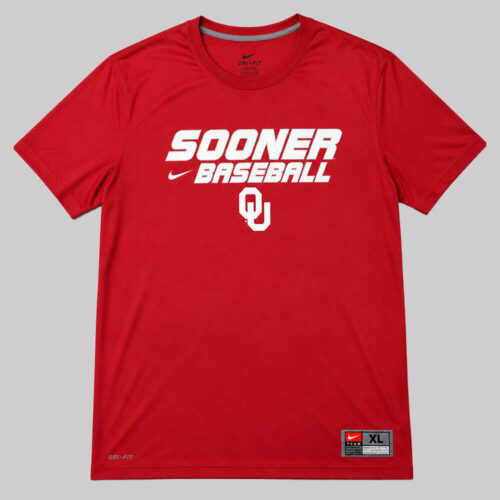 SOONER Playera Oklahoma Sooners Baseball Nike Dri-FIT