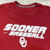 SOONER3 Playera Oklahoma Sooners Baseball Nike Dri-FIT