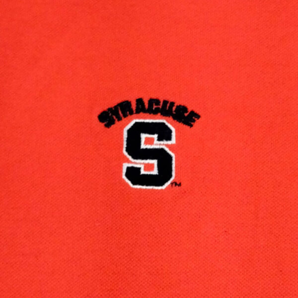 SYRACUSE3 Polo Syracuse Orange Russell Athletic NCAA | Talla XL