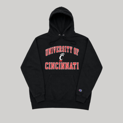 Sudadera Cincinnati Bearcats Negra - Talla M Sudadera Cincinnati Bearcats Negra - Talla M