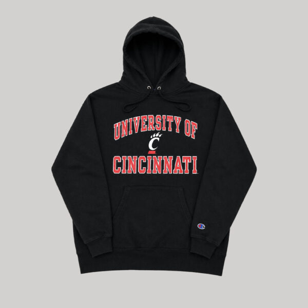 Sudadera Cincinnati Bearcats Negra - Talla M