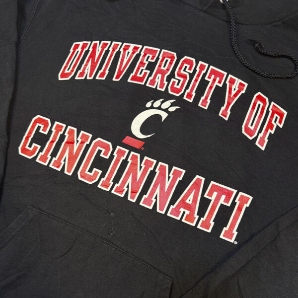 Sudadera Cincinnati Bearcats Negra - Talla M