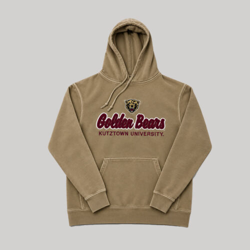 Sudadera Kutztown Golden Bears Beige - Talla S