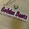 Sudadera Kutztown Golden Bears Beige - Talla S