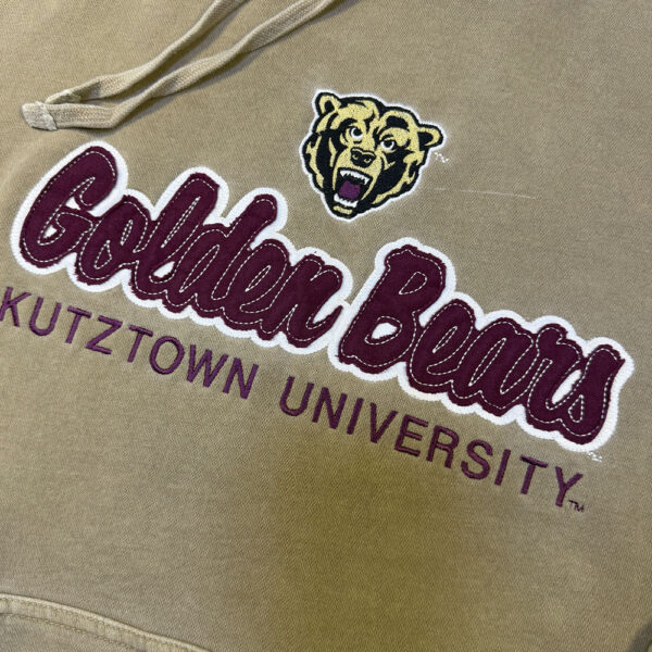 Sudadera Kutztown Golden Bears Beige - Talla S