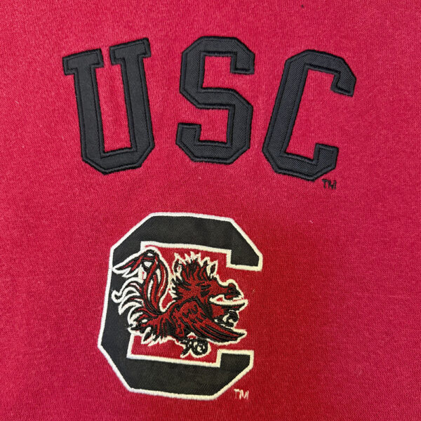 Sudadera USC Gamecocks Roja - Talla S