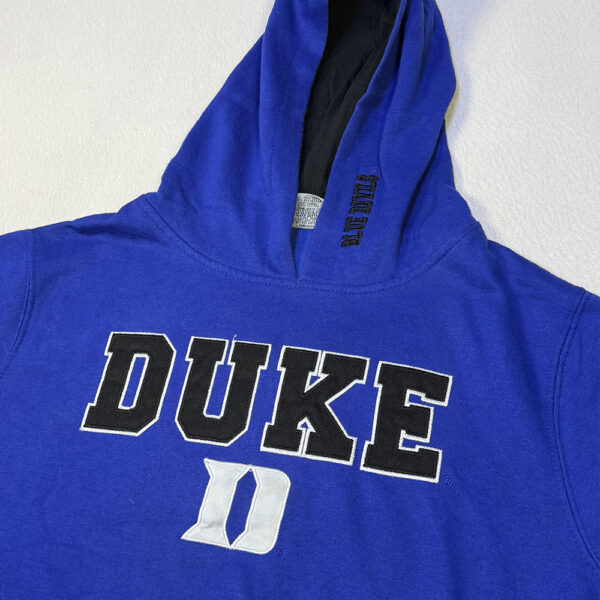Sudadera con Capucha Duke Blue Devils Azul1 Sudadera con Capucha Duke Blue Devils Azul - Talla S (Importado USA)