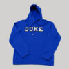 Sudadera con Capucha Duke Blue Devils Nike Azul - Talla S (Importado USA)