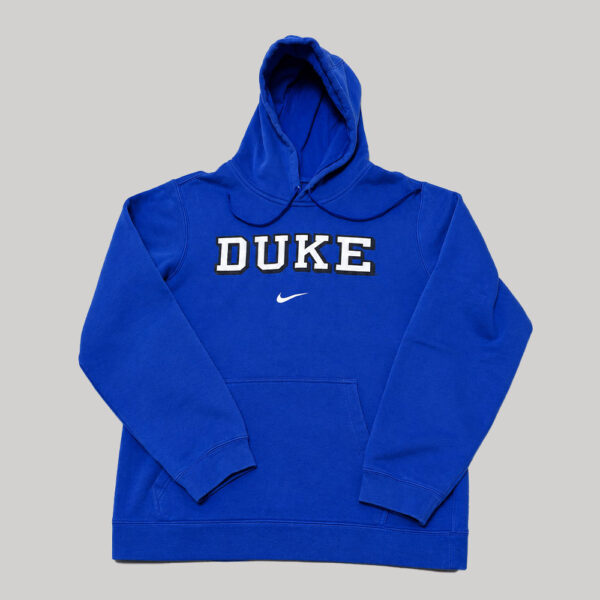 Sudadera con Capucha Duke Blue Devils Nike Azul - Talla S (Importado USA)