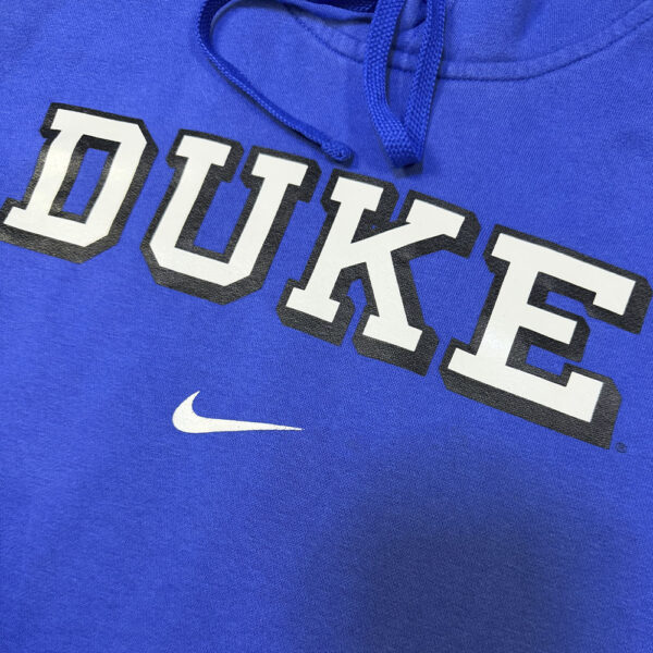 Sudadera con Capucha Duke Blue Devils Nike Azul - Talla S (Importado USA)