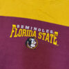 Sudadera con Capucha Florida State Seminoles Vino y Amarilla1 Sudadera con Capucha Florida State Seminoles Vino y Amarilla - Talla S (Importado USA)