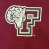Sudadera con Capucha Fordham Rams Vino - Talla S (Importado USA)