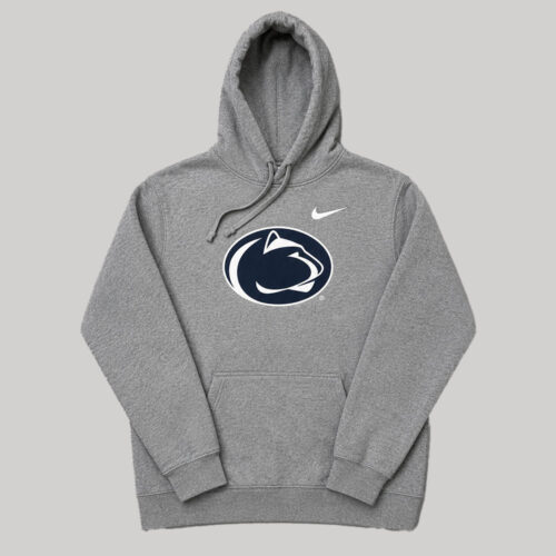 Sudadera con Capucha Penn State Nittany Lions Nike Gris Penn State Nittany Lions Nike Gris - Talla S (Importado USA)