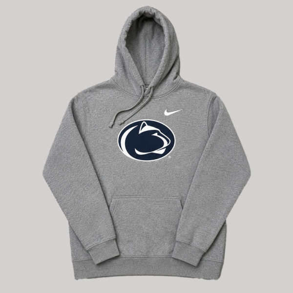 Sudadera con Capucha Penn State Nittany Lions Nike Gris Penn State Nittany Lions Nike Gris - Talla S (Importado USA)