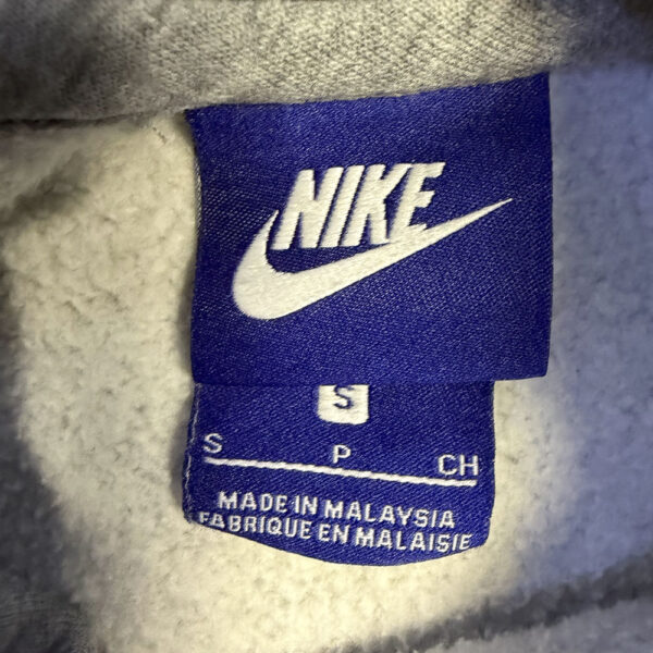 Sudadera con Capucha Penn State Nittany Lions Nike Gris2 Penn State Nittany Lions Nike Gris - Talla S (Importado USA)