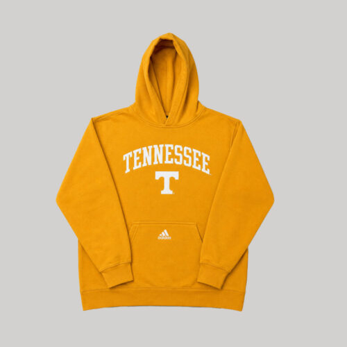 Sudadera con Capucha Tennessee Volunteers adidas Naranja - Talla S (Importado USA)