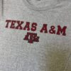 Playera Texas A&M Aggies Gris