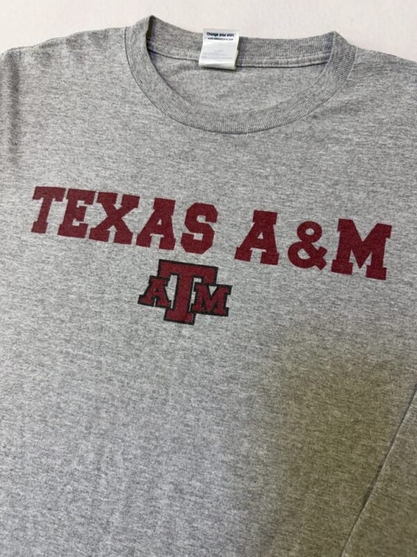 Playera Texas A&M Aggies Gris