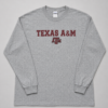 Playera Texas A&M Aggies Gris