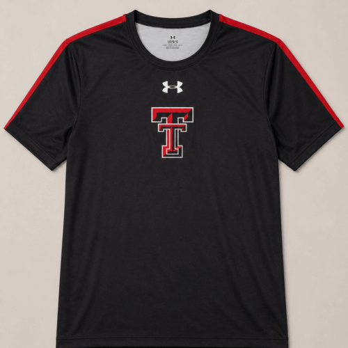 Playera Texas Tech Red Raiders Under Armour Performance Doble T