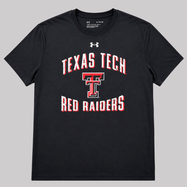 TT Playera Texas Tech Red Raiders Under Armour Dri-FIT