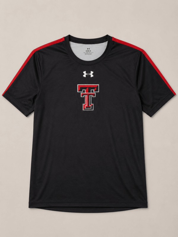 Playera Texas Tech Red Raiders Under Armour Performance Doble T