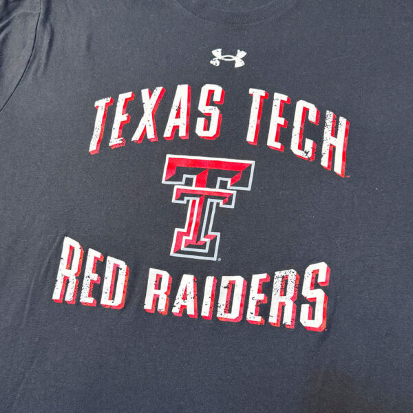 TT1 Playera Texas Tech Red Raiders Under Armour Dri-FIT