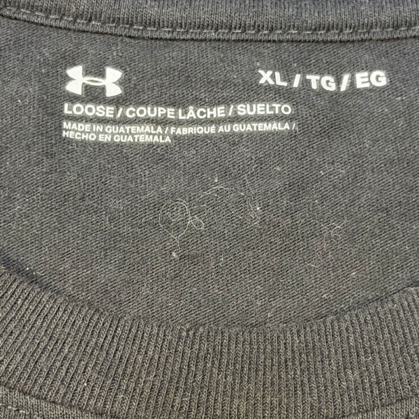 TT2 Playera Texas Tech Red Raiders Under Armour Dri-FIT