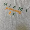 Playera Miami Hurricanes "The U" Starter NCAA