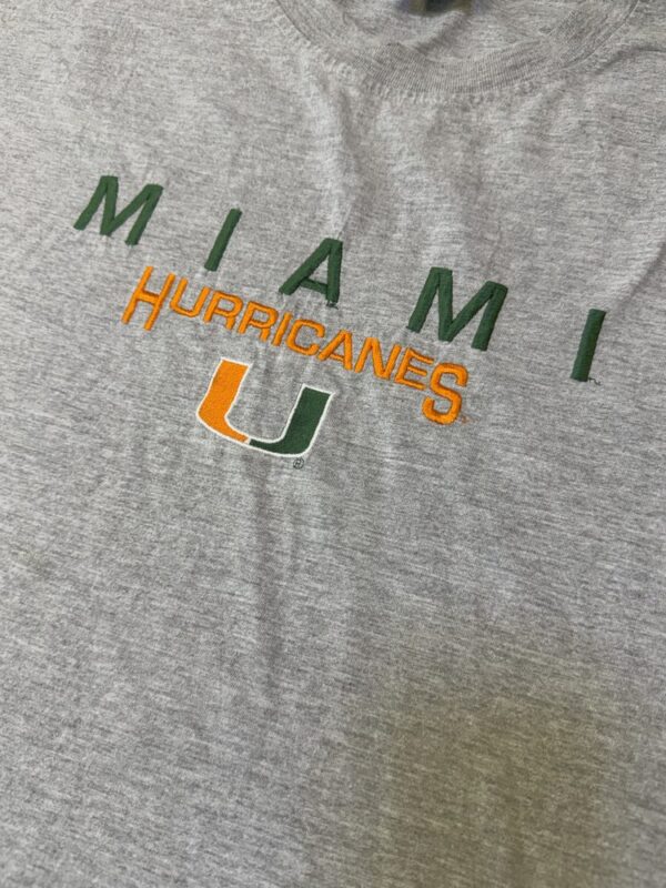 Playera Miami Hurricanes "The U" Starter NCAA