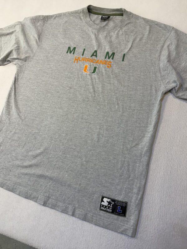 Playera Miami Hurricanes "The U" Starter NCAA