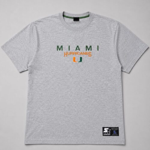 Playera Miami Hurricanes "The U" Starter NCAA