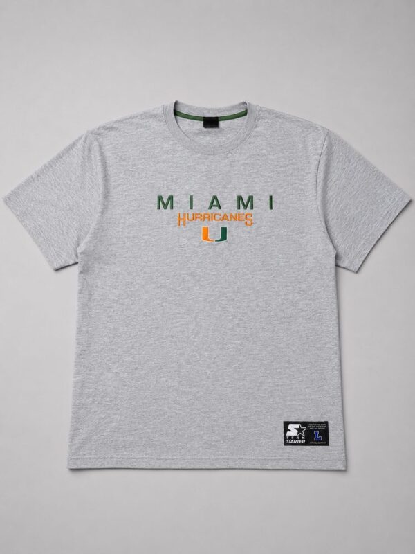 Playera Miami Hurricanes "The U" Starter NCAA