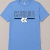 Playera North Carolina Tar Heels "Carolina" Fanatics — Nueva con Etiqueta