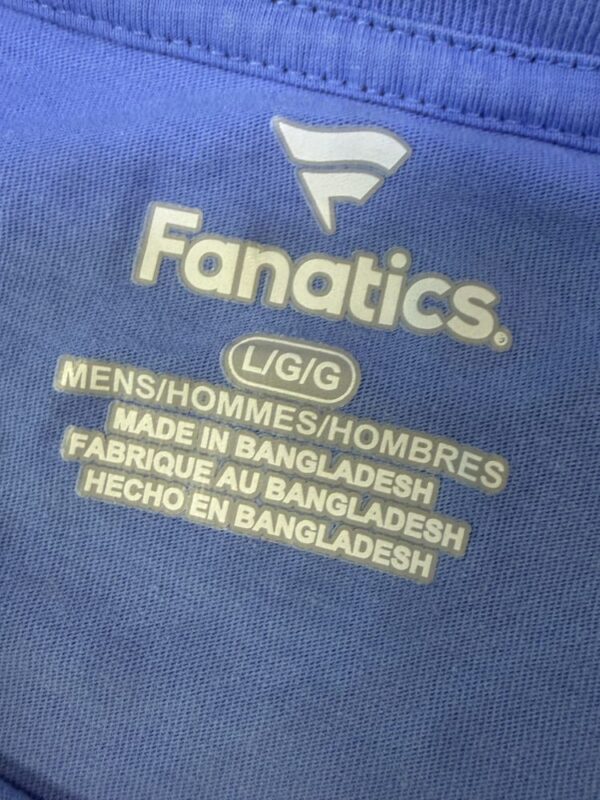 Playera North Carolina Tar Heels "Carolina" Fanatics — Nueva con Etiqueta