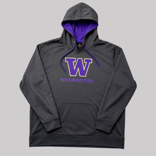WAS Hoodie Washington Huskies Colosseum NCAA | Talla XXL