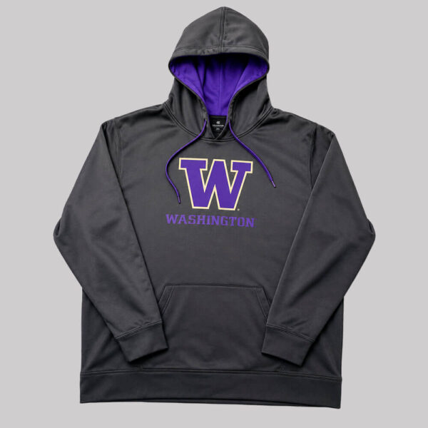 WAS Hoodie Washington Huskies Colosseum NCAA | Talla XXL