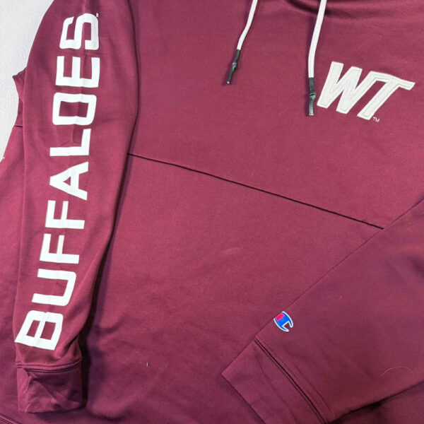 WT Hoodie West Texas A&M Buffaloes Champion | Talla XL
