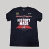 ala-m-01-1 Playera NCAA Alabama Crimson Tide National Champions 2020 Nike - Talla M (Importado USA)